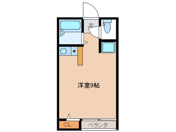 ＳＫＹＲＯＣＫＥＴⅠの物件間取画像